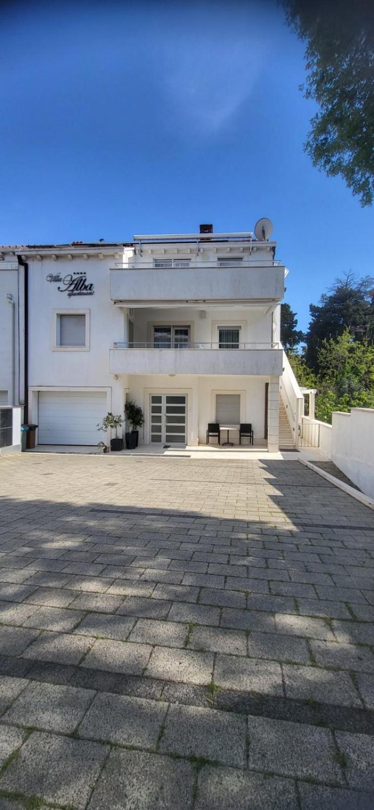 Apartments Villa Alba ドゥブロブニク エクステリア 写真