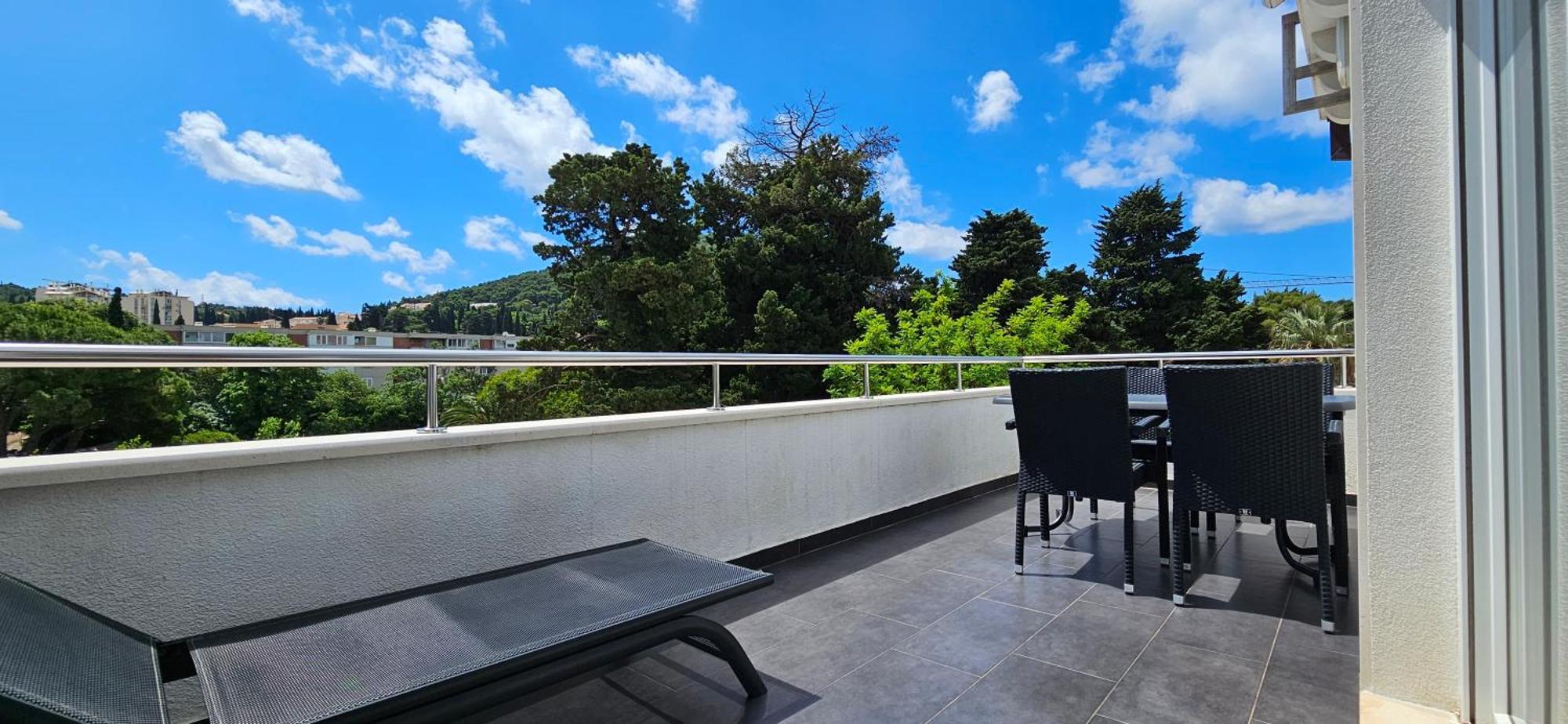 Apartments Villa Alba ドゥブロブニク エクステリア 写真