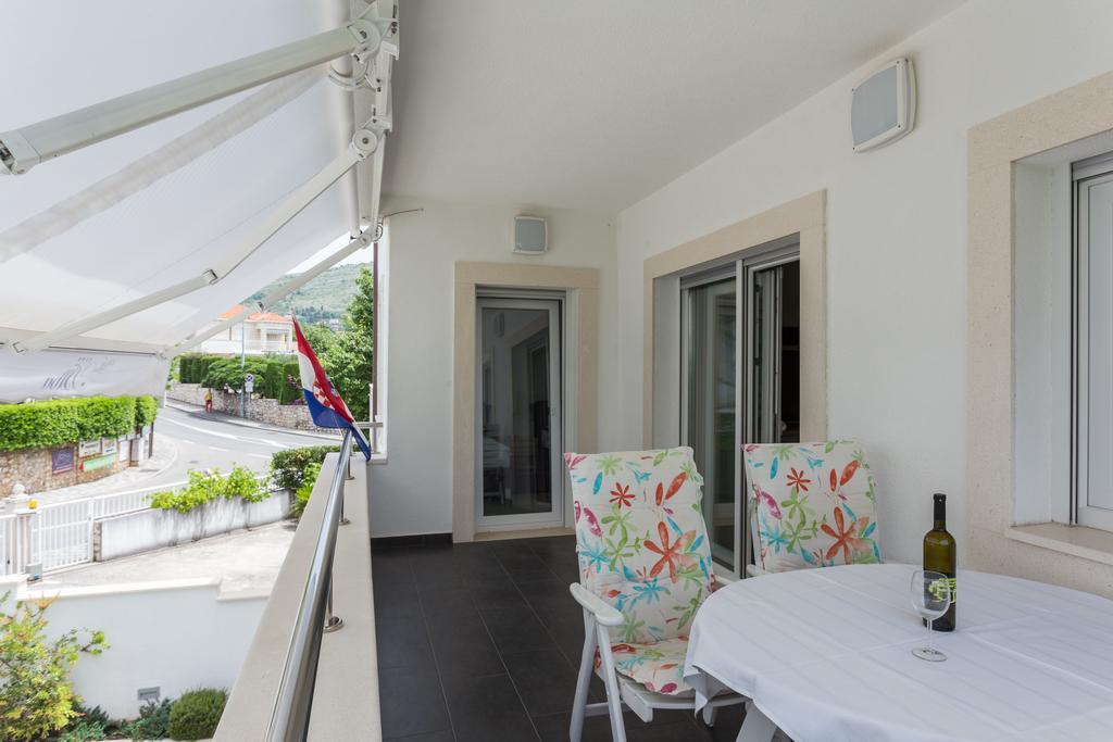 Apartments Villa Alba ドゥブロブニク エクステリア 写真
