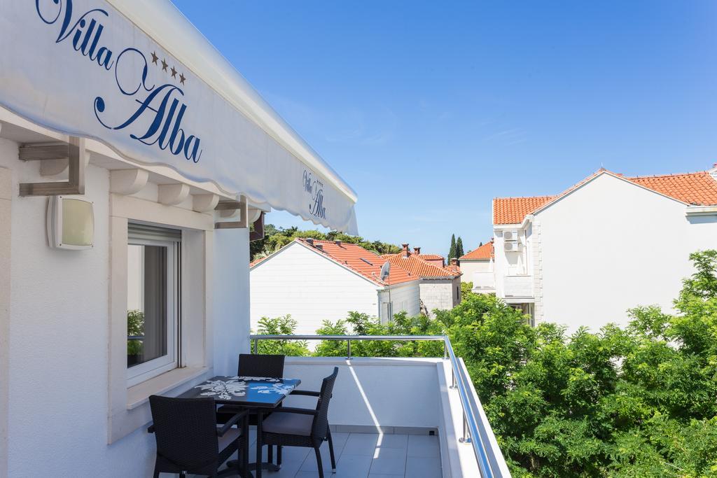 Apartments Villa Alba ドゥブロブニク エクステリア 写真