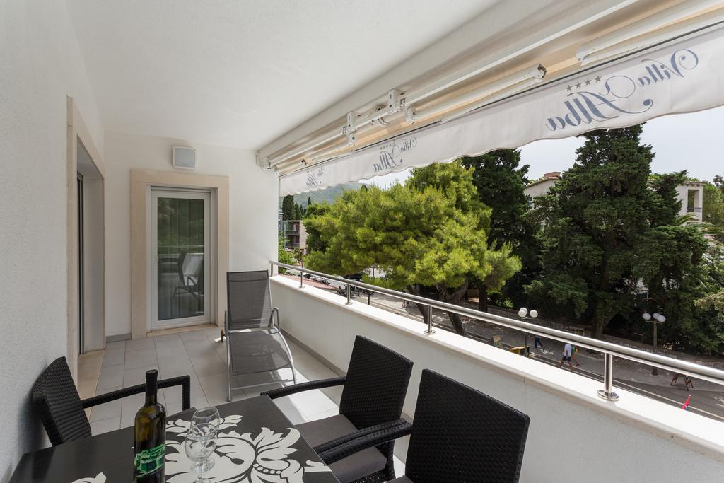 Apartments Villa Alba ドゥブロブニク エクステリア 写真