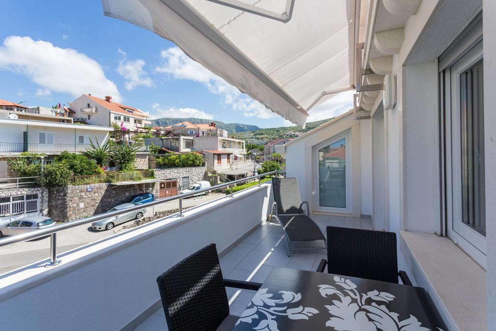 Apartments Villa Alba ドゥブロブニク エクステリア 写真