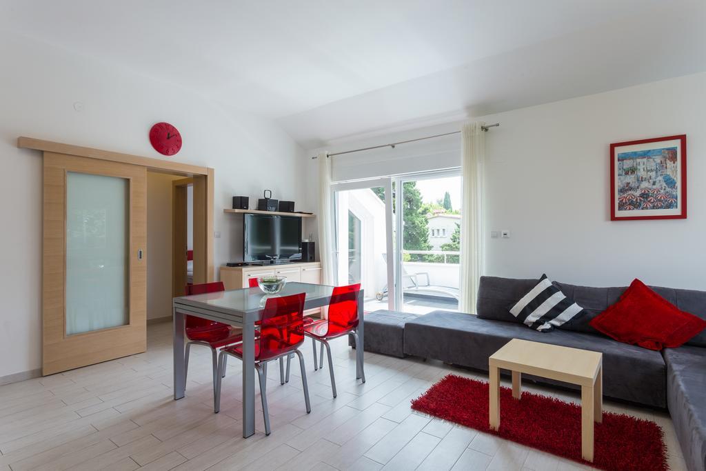 Apartments Villa Alba ドゥブロブニク エクステリア 写真