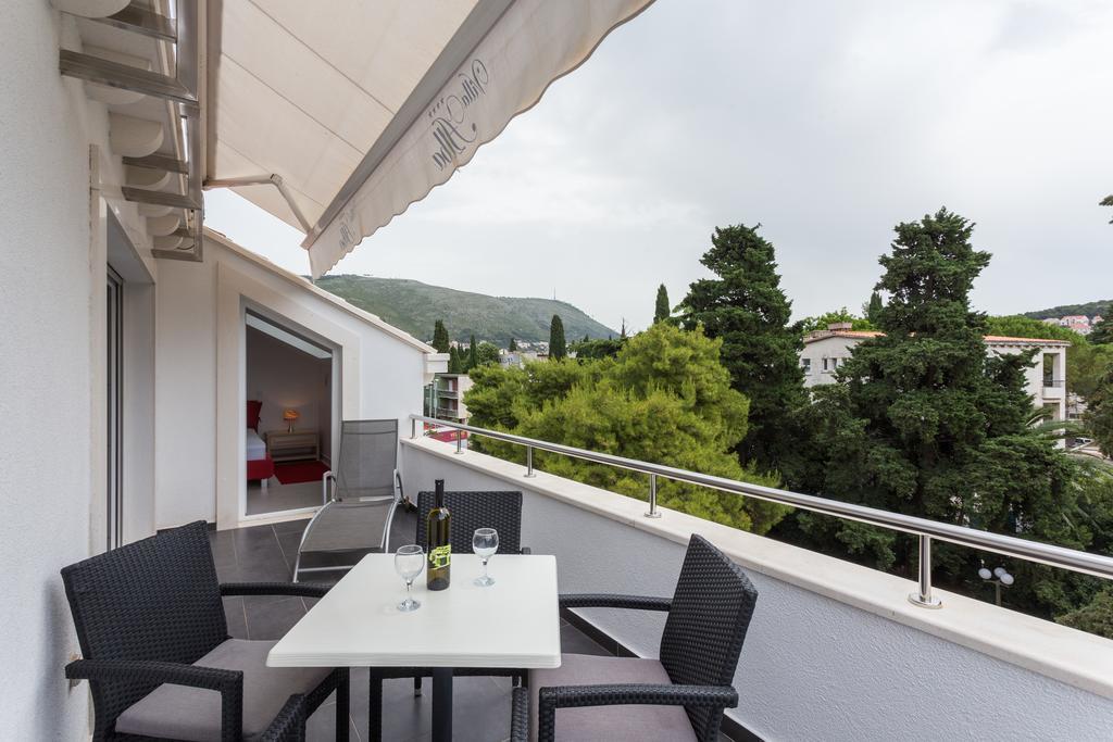 Apartments Villa Alba ドゥブロブニク エクステリア 写真