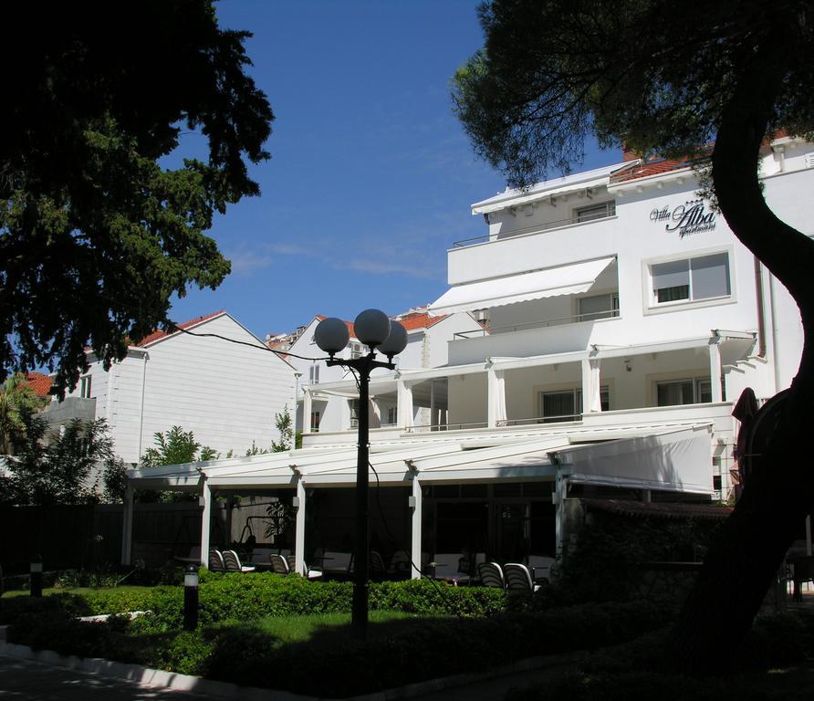Apartments Villa Alba ドゥブロブニク エクステリア 写真